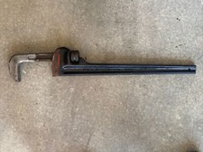 Rigid 32โ Aluminum Pipe Wrench Heavy Duty made in USA-see Description.