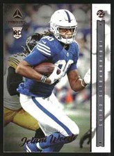 2022 Panini Chronicles Luminance Update Rookies Bronze #204 Jelani Woods