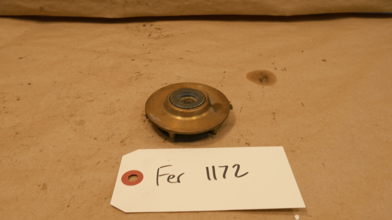 Ferrari 308 Mondial Water Pump Impeller OEM PN 103806
