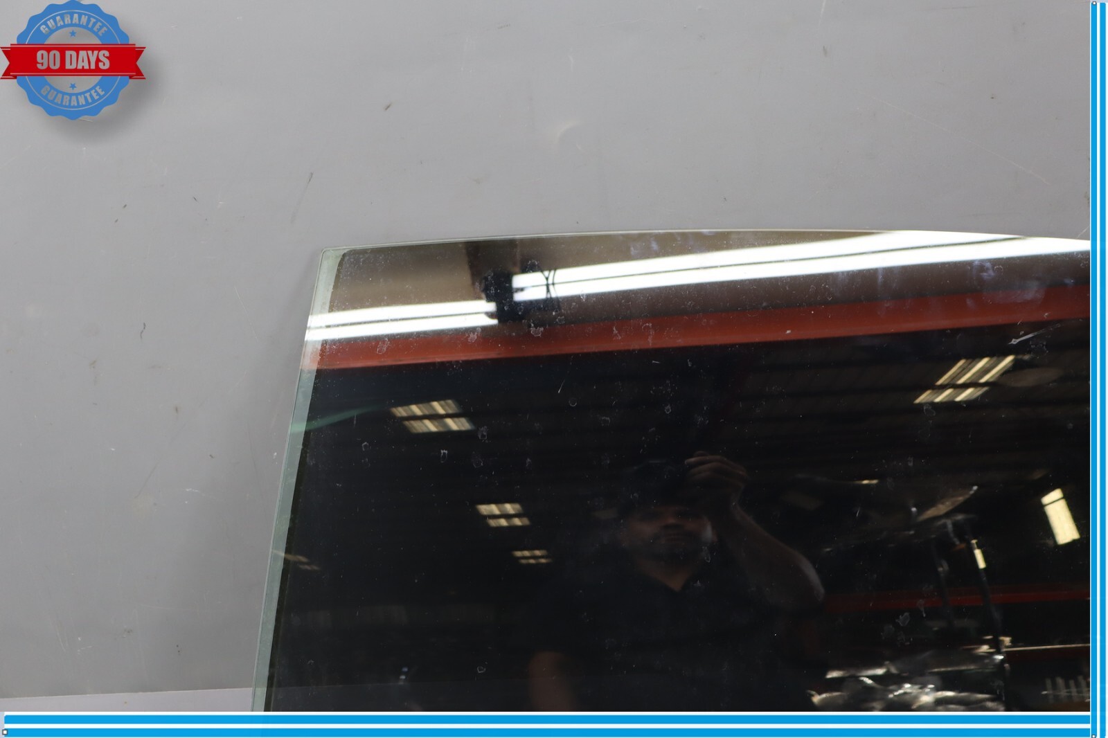 03-13 Maserati Quattroporte M139 Rear Left Driver Side Window Glass Oem