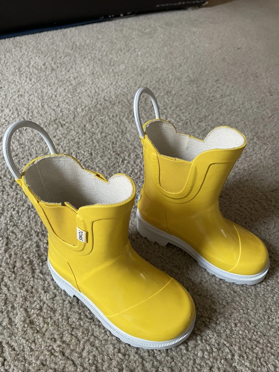 Toms toddler 2025 rain boots