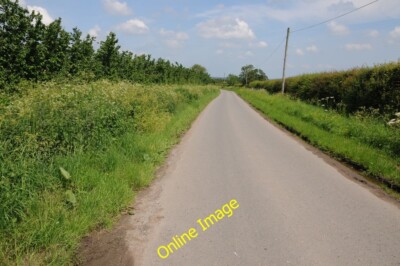 Foto 6x4 Dorsington Road, Pebworth fast die gleiche Ansicht wie mein letzter Besuch c2014