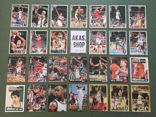 Collector's Choice 1994-95 Silver + Gold Signature Upper Deck NBA # 1 - 150 EN - Bild 1 von 98