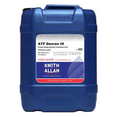 ATF DEXRON 3 DIII D3 Automatic Transmission Fluid Dexron III 20