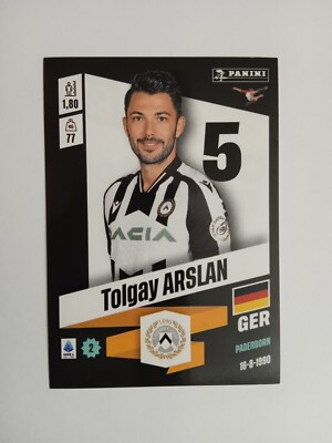 PANINI 2022-2023 TORINO ARSLAN footballers figurine n 533 WITH VELINA