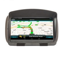 BuyBits Air Vent Car Mount For TomTom START 42, 52, 62 GPS - Easy Fit, Black 4 thumbnail image
