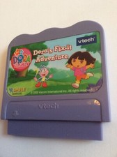 Vtech Cartridge V. Smile Viacom Dora's Fix-It Adventure Children Learning Tool
