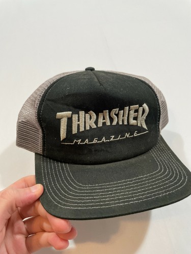 Vintage 90s Trasher Magazine 