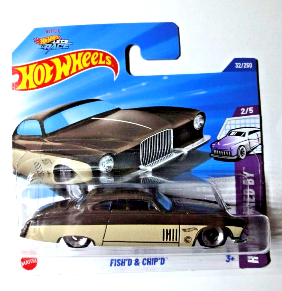 Hot Wheels - Fish'D & Chip'D - Treasure Hunt TH - HW Designed By