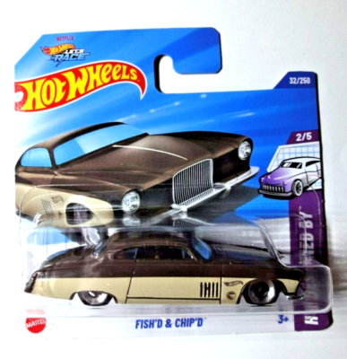 Hot Wheels - Fish'D & Chip'D - Treasure Hunt TH - HW Designed By