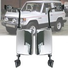<!--F#f_0-->1 Pair Manual Door Side Mirror For Mitsubishi Pajero NA-NG L047 L049 1982-1991<!--F/-->