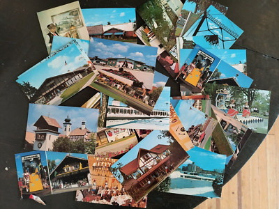 FRANKENMUTH Michigan MI ~ LOT OF 45 ! Restaurants Breweries Bavarian interest
