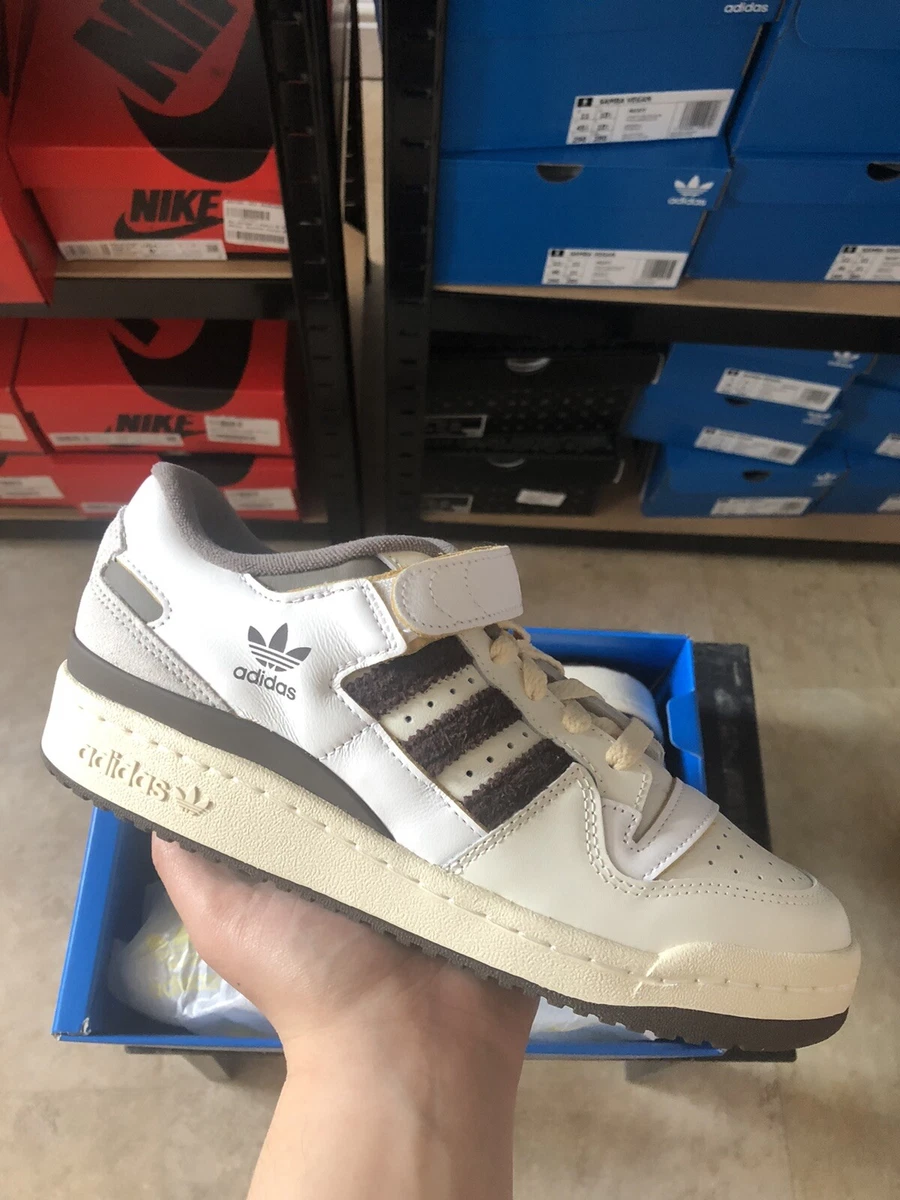 adidas forum low brown off white
