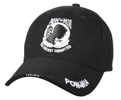 Military POW Mia Hat Ballcap Baseball Cap Missing In Action