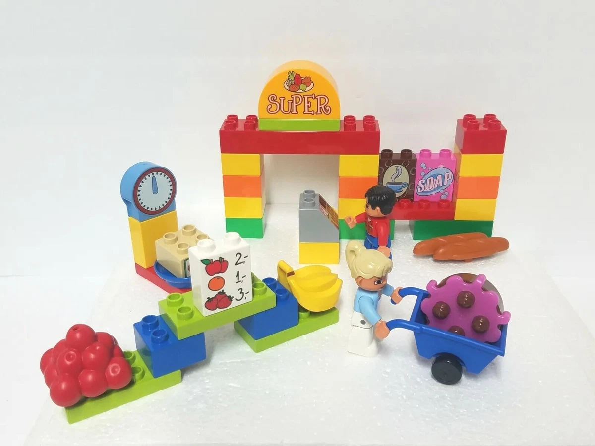 Lego duplo grocery store hot sale