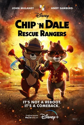 Chip n Dale Rescue Rangers 3 Poster Leinwand Film Film Druck A0 A1 A2 A3 A4 A5 A6