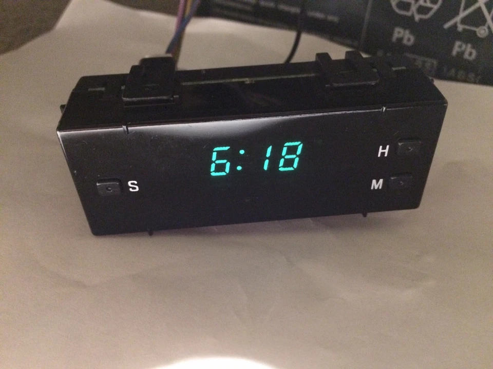 Reloj digital Saab 9-2X 2005-2006 *probado* Foto 4 de 4