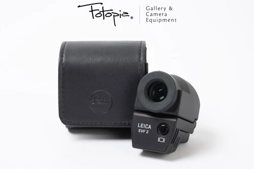 Leica EVF2 Electronic Viewfinder for Leica M / X2 / X Vario + case (97-98%new)
