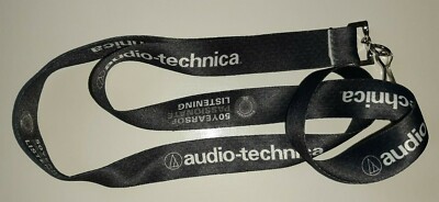 audio-technica 50 Years Schlüsselband Lanyard NEU (M35)