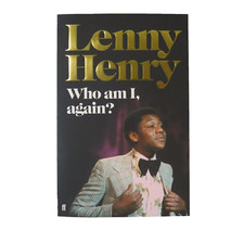 Who am I, again? by Lenny Henry Comedy Jamaican English Memoir