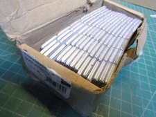 1 box of 90 pieces Plombco 506FE-15CW Steel Adhesive Wheel Weight 1.00 oz. 3/4"