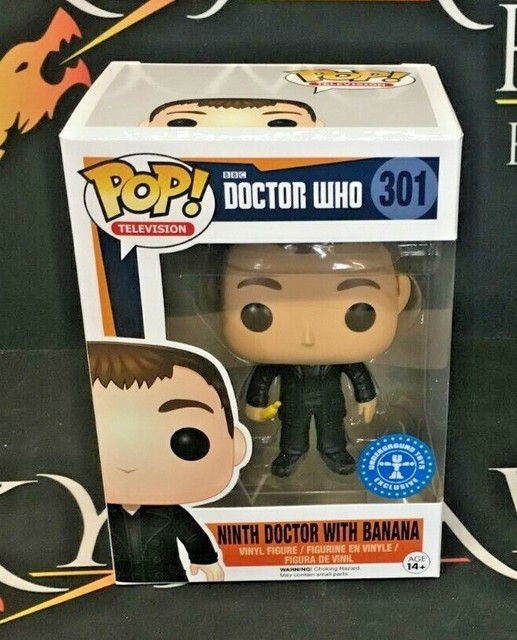 ninth doctor funko pop