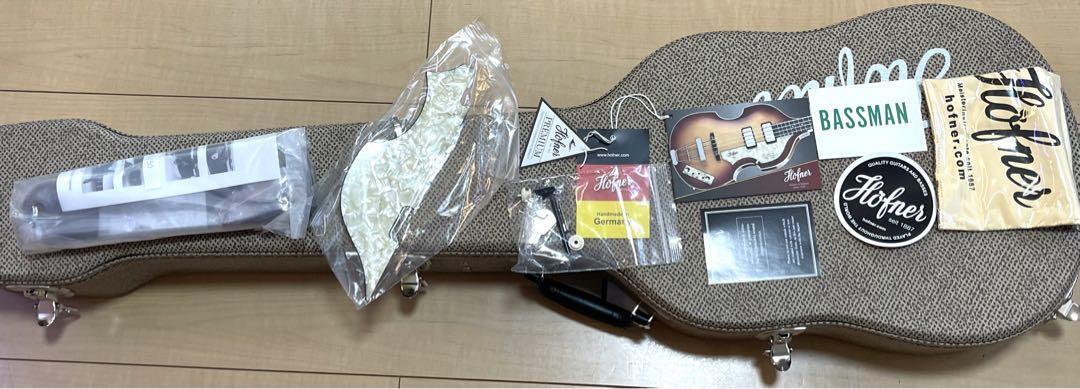 Hofner 500/1 Vintage 62 WHP 3rd ベース