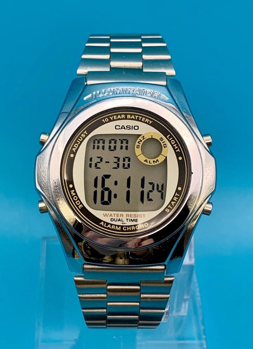 Orologio Casio Con Batteria Della Durata Di 10 Anni. Affidabilità Giapponese E Design Retrò Per Un Segnatempo Senza Pensieri.