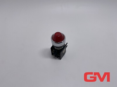 Klockner-Moeller Leuchtmelder rot L2-rt/Fa indicator light red 250VAC 2,5W