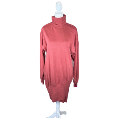 Young Fabulous & Broke Women's Turtleneck Sweater Dress Asymmetrical Size  Small | eBay