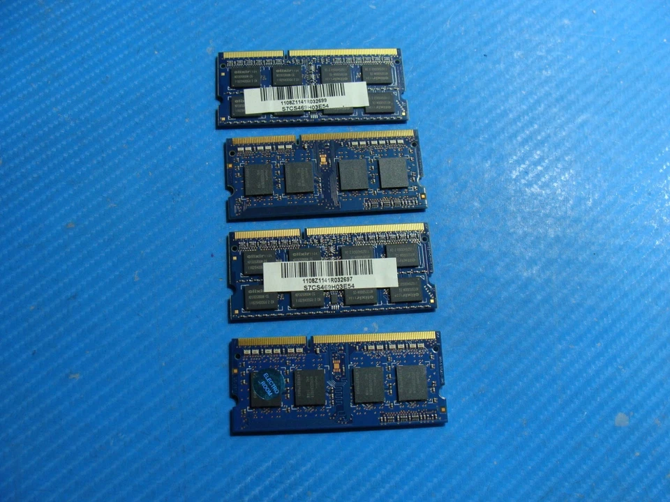 MSI GT683-242US So-Dimm Elixir Hynix 20GB 2x4GB 2x2GB Memory M2S4G64CB8HD5N-CG - Image 2 of 2