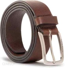 Hugo Boss Italian-Leather Belt with Dark Ruthenium Vintage Buckle JOR-V