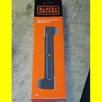 Black & Decker A6321 RasenmäHermesser Ersatzmesser 38 Cm FüR RasenmäHer BEMW471