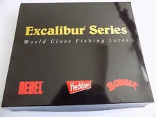 PRADCO "EXCAILBUR SERIES" REBEL, HEDDON & BOMBER DISPLAY- SS23 - EXCELLENT