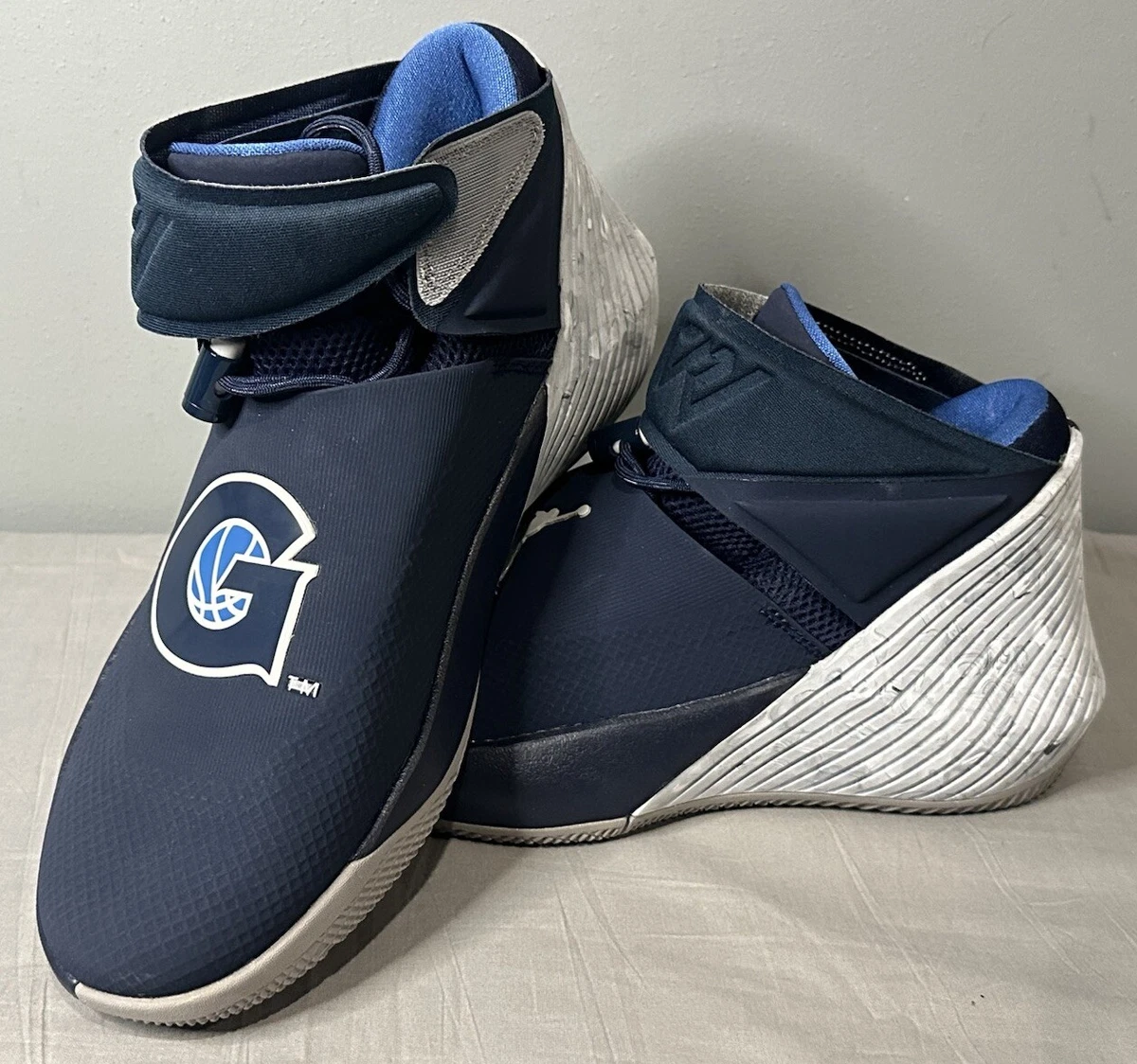 JORDAN WHY NOT ZER0.1 ジョージタウン大PE 28cm Jordan Why Not Zer0.1 Georgetown for Sale | Authenticity