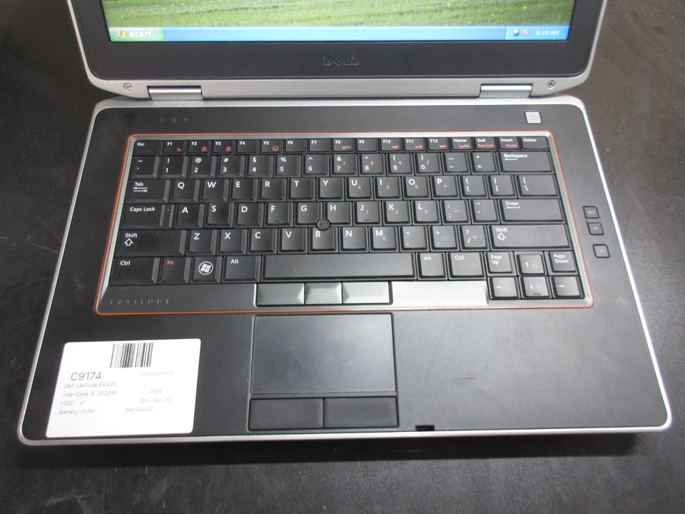 Portátil Windows XP Dell E6420/30 i5 2,4 GHz 500 GB DVDRW 14" con adaptador Foto 3 de 4