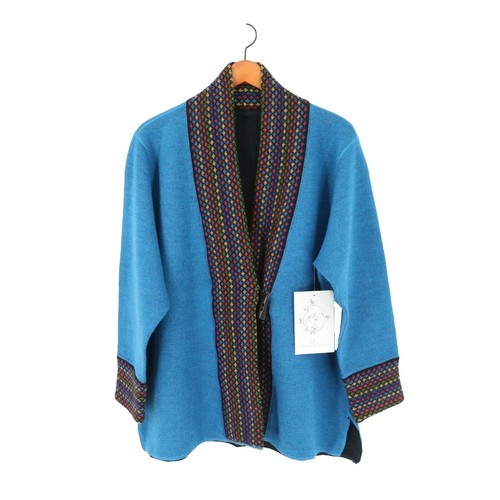 knee length dresses for ladies Sunset Ribbed Long Duster Cardigan Sunset / M
