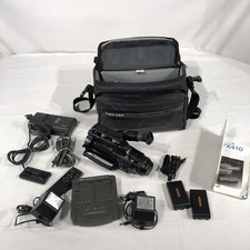 Sony Video Camera Recorder CCD-FX410 with batteries  charger - For Parts