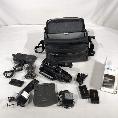 Sony Video Camera Recorder CCD-FX410 with batteries & charger - For Parts