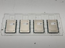 Lot of 4 INTEL Xeon Silver 4114 SR3GK 2.20 GHz 13.75MB 85 W SKU 13637