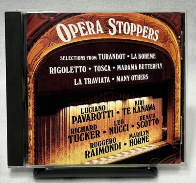 Opera Stoppers by Various Artists (CD, 1991, CBS Records