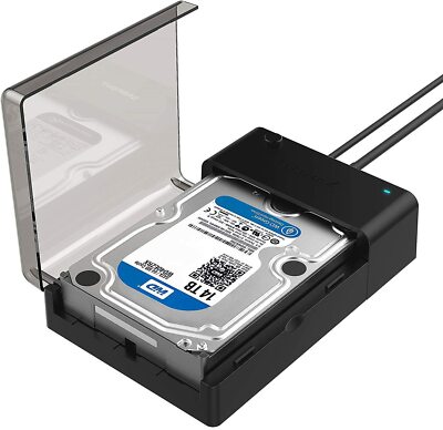 Sabrent USB to SATA External Hard Drive 2,5 Docking - Main Image