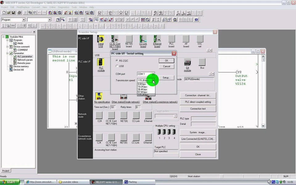 GX DEV Developer PLC Programming Software w FREE Ladder Logic Training Course - Image 2 of 4