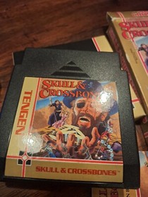 Skull And Crossbones Cib Nes Nintendo