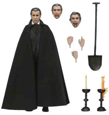 Hammer Horror Of Dracula 1958 Count Dracula Ultimate Figur Christopher Lee