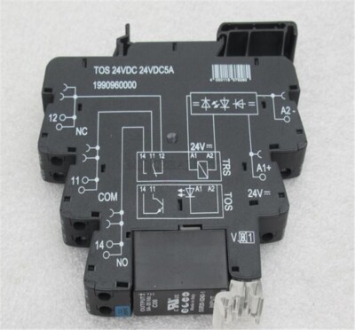 Weidmuller 1Pc 1990960000 Tos 24Vdc 24VDC5A Brand New Without Outer Packaging xx