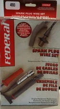 Federal Parts 4593 Spark Plug Wire Set, Fits Vehicles Listed on Chart Below