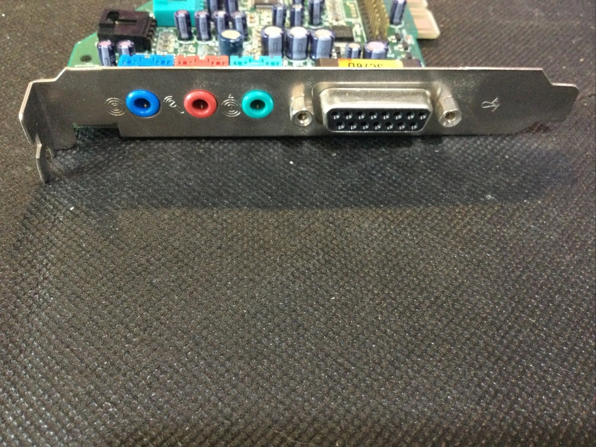 TURTLE BEACH | PCI SOUND CARD VORTEX | AU8820C0 | TB400-3355-01 | eBay