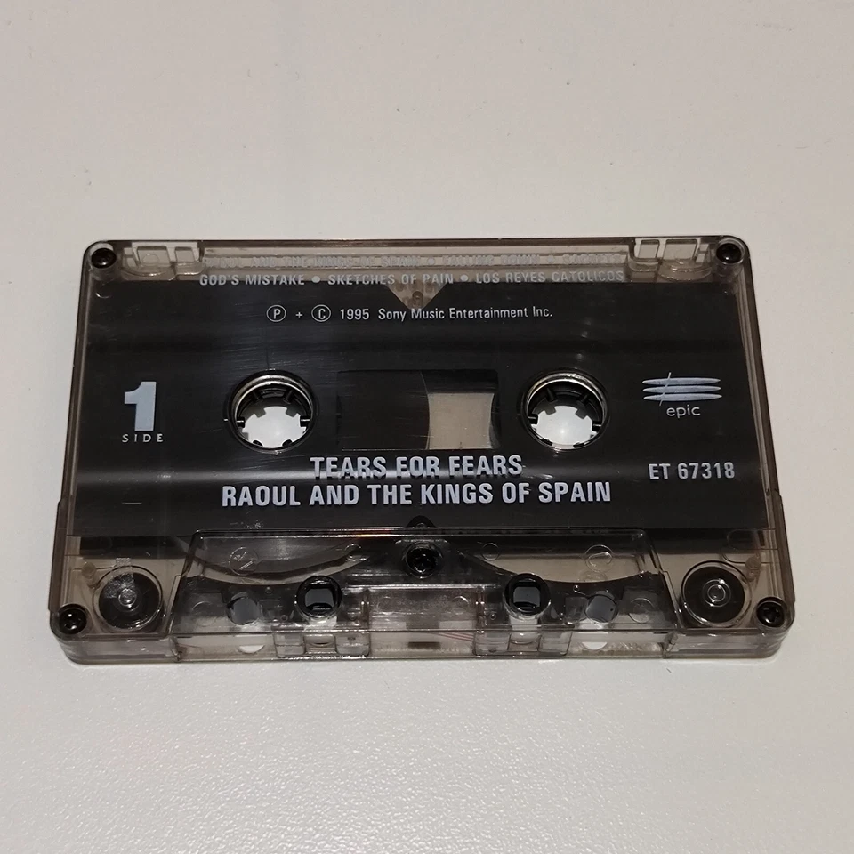 Tears for Fears - Raoul and the Kings of Spain 1995 original indonesia tapes - Image 2 of 4