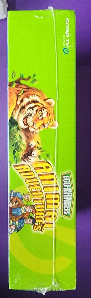 ANIMAL ADVENTURES ECO-RANGERS SNAP TV DVD GAME BRAND NEW SEALED - Image 2 of 3